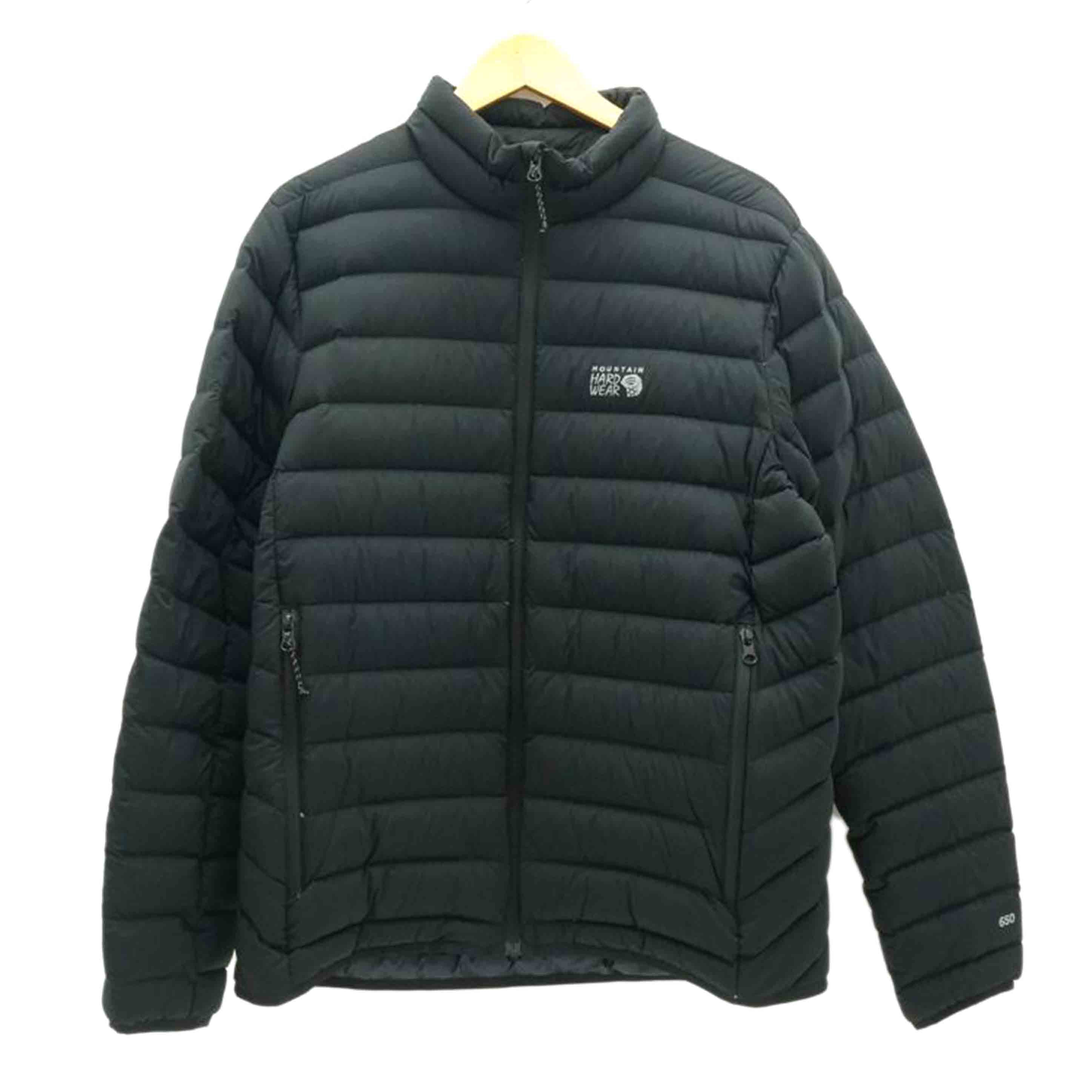 M.HARDWEAR マウンテンハードウェア/デロロダウンジャケット/黒/OM5047//ABランク/42