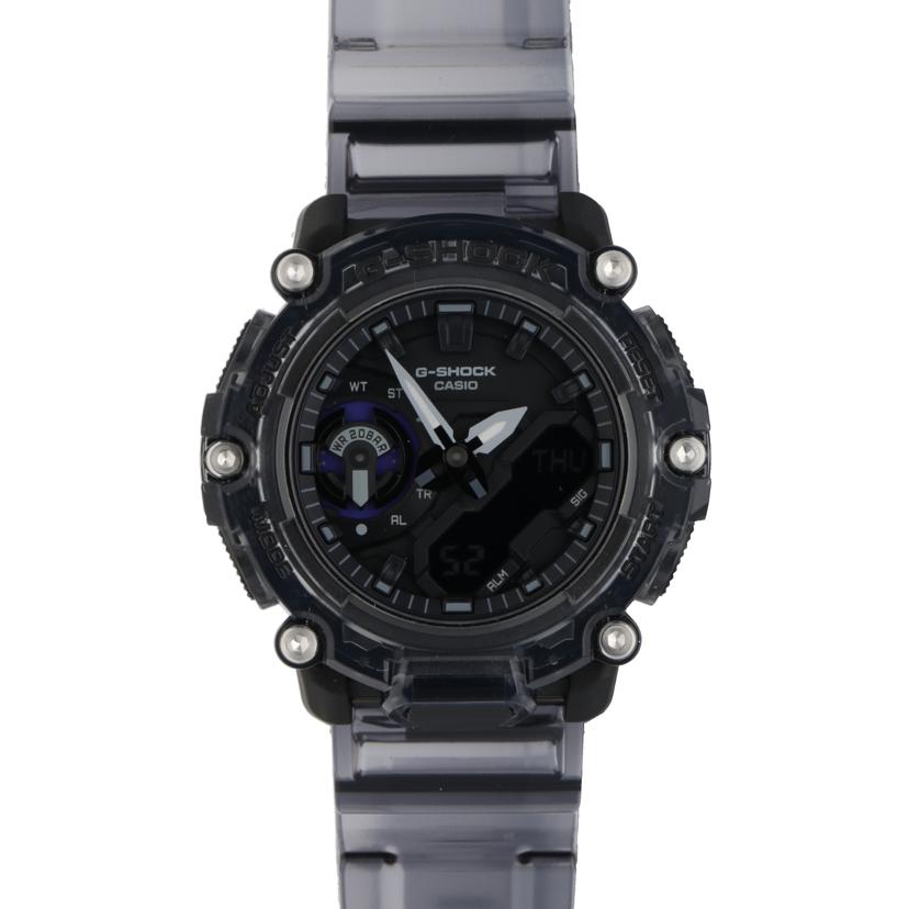 CASIO カシオ/G-SHOCK/スケルトン/GA-2200SKL//Aランク/06