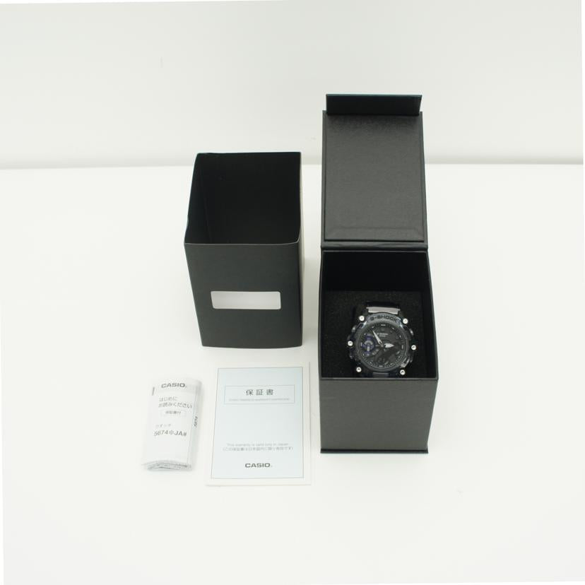 CASIO カシオ/G-SHOCK/スケルトン/GA-2200SKL//Aランク/06