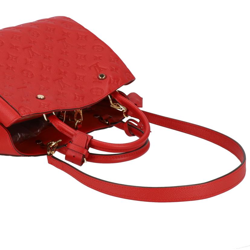LOUIS VUITTON ルイヴィトン/モンテーニュMM/アンプラント/スリーズ/M41194//MI1***/ABランク/91