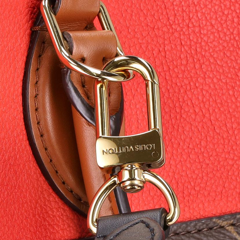 LOUIS VUITTON ルイヴィトン/モノグラムフォールドトートPM/M45389//MB5***/Aランク/91