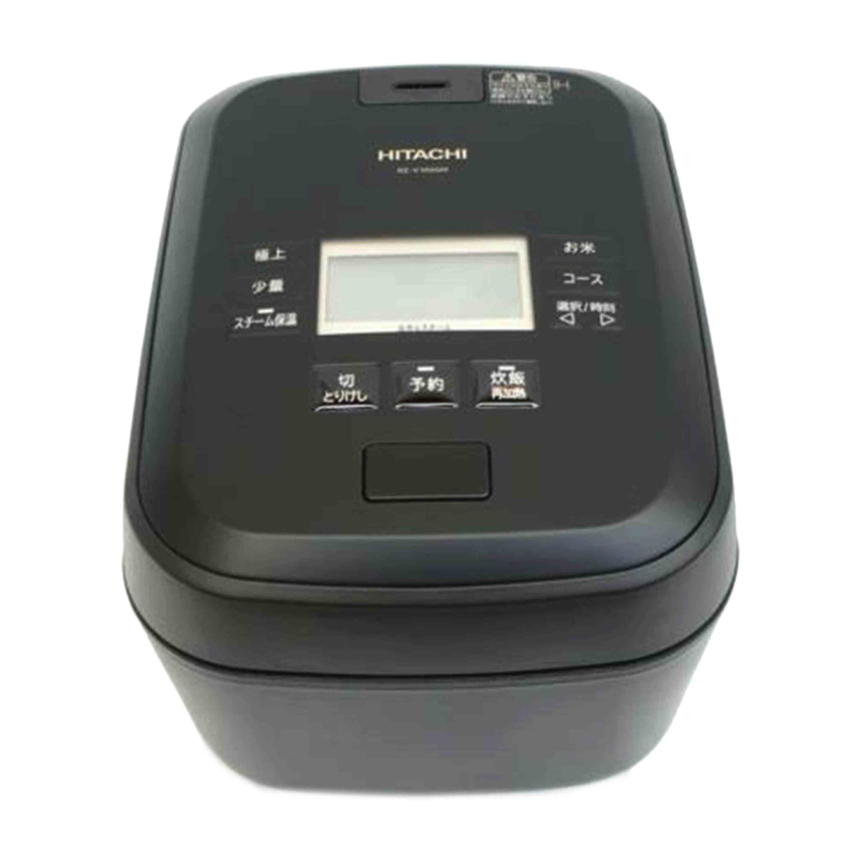 HITACHI 日立/圧力&スチーム ふっくら御前/IHジャー炊飯器 5.5合炊き/RZ-V100GM//4004322/SAランク/05