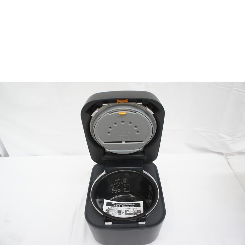 HITACHI 日立/圧力&スチーム ふっくら御前/IHジャー炊飯器 5.5合炊き/RZ-V100GM//4004322/SAランク/05
