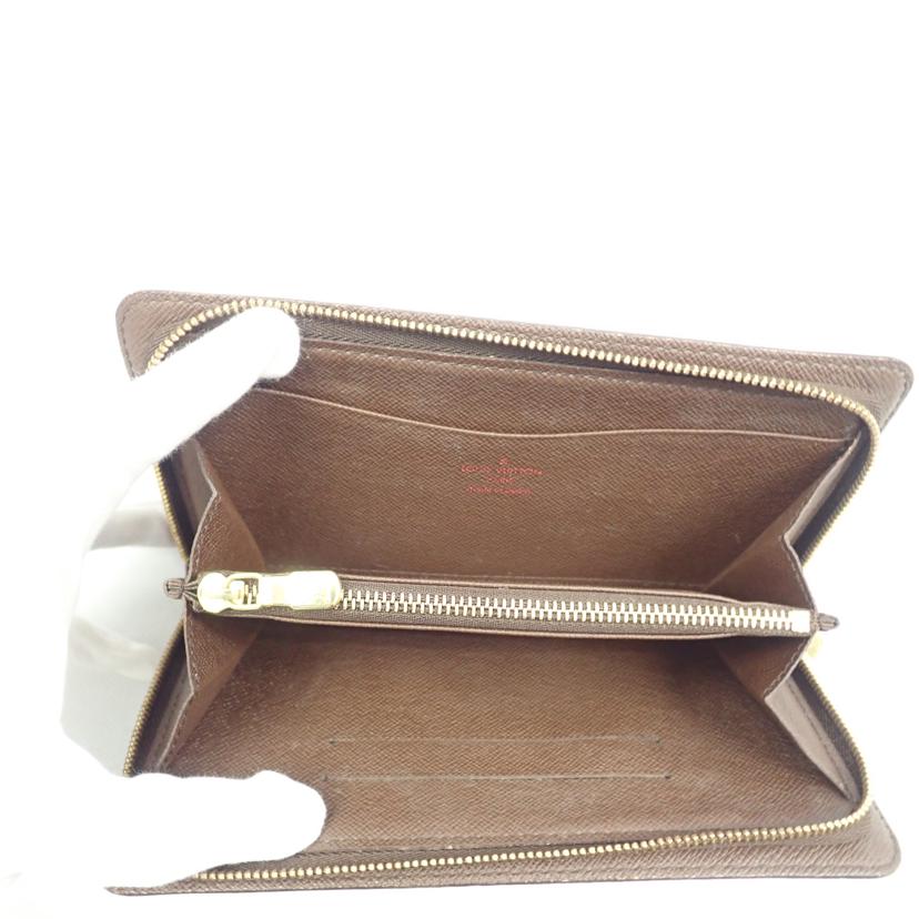 LV LV/ ポルトモネジップ /ダミエ/N61728//CA0***/ABランク/62