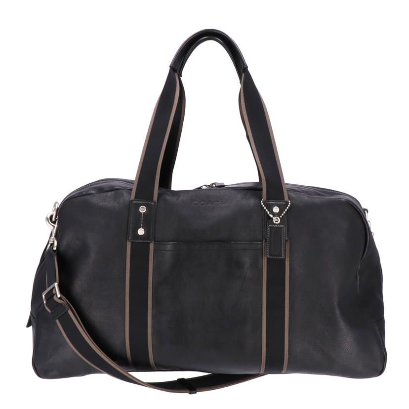 COACH コーチ/レザーボストンバッグ/F70561//J13**/Aランク/09