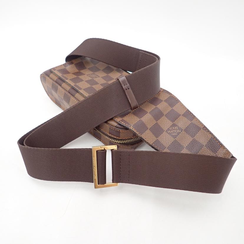 LOUIS VUITTON ルイヴィトン/ジェロニモス/ダミエ・エベヌ/M51994//CA1***/ABランク/69