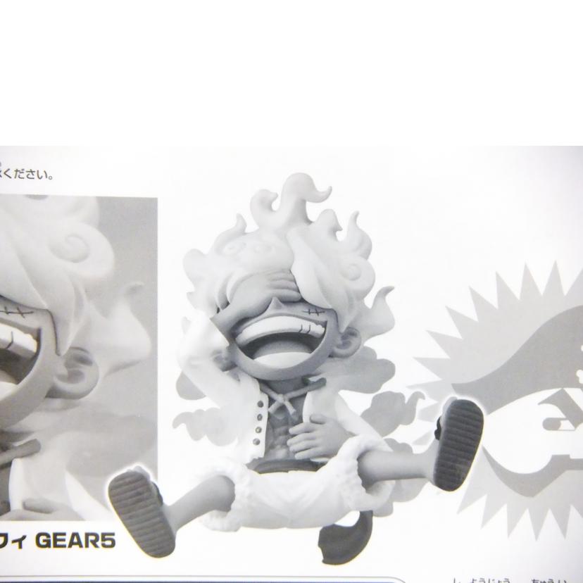 BANDAI バンダイ/WCF/ギア5&ギア5ギガント セット//ABランク/42