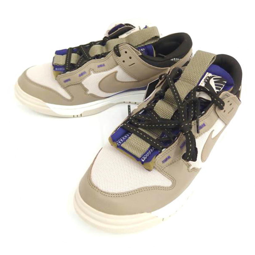 NIKE ナイキ/AIR DUNK JUMBOライトオールウッドブラウン/DV0821-101//Aランク/82