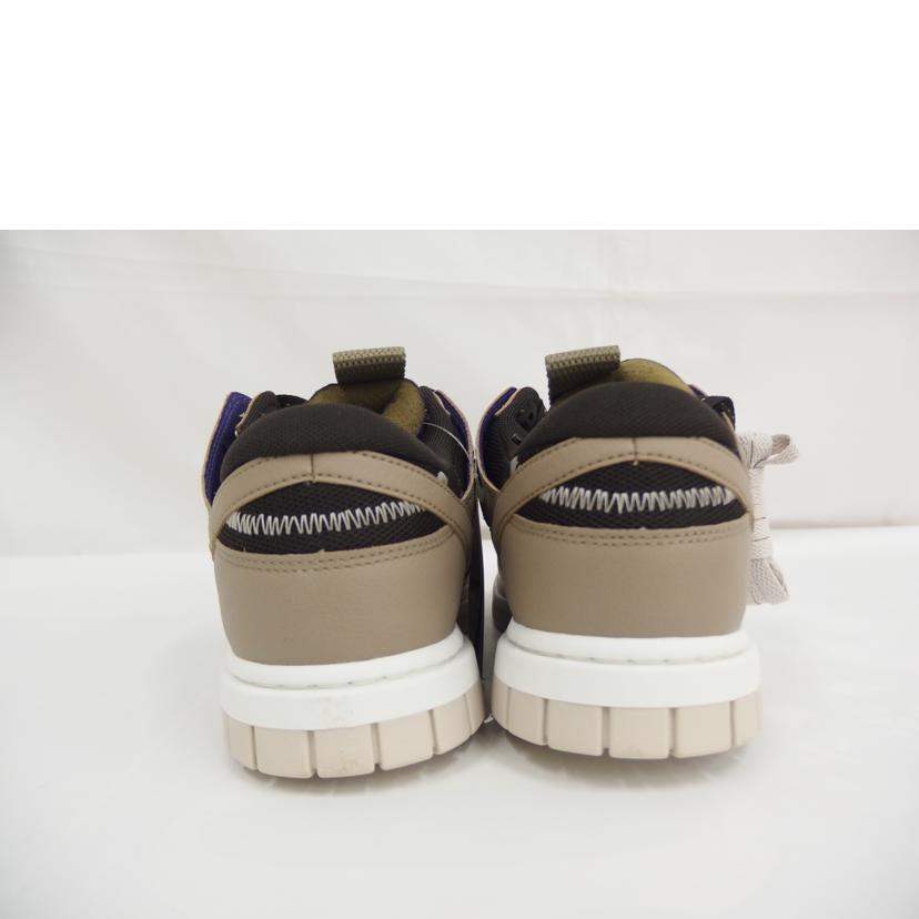 NIKE ナイキ/AIR DUNK JUMBOライトオールウッドブラウン/DV0821-101//Aランク/82