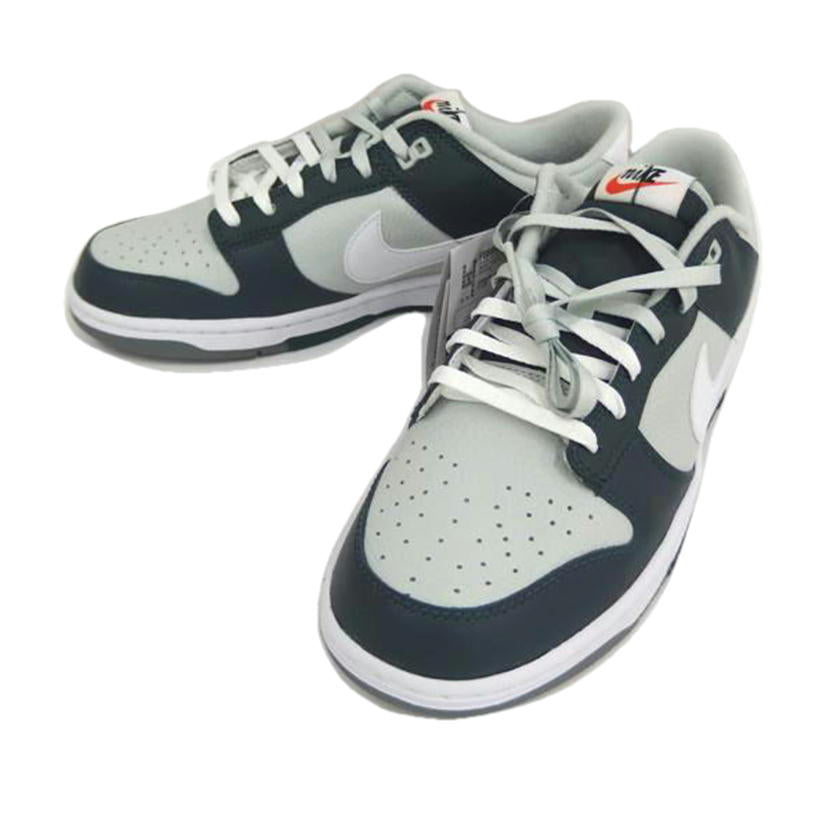 NIKE ナイキ/DUNK LOW ディープジャングル/ライトシルバー/FB8896-300//Aランク/82