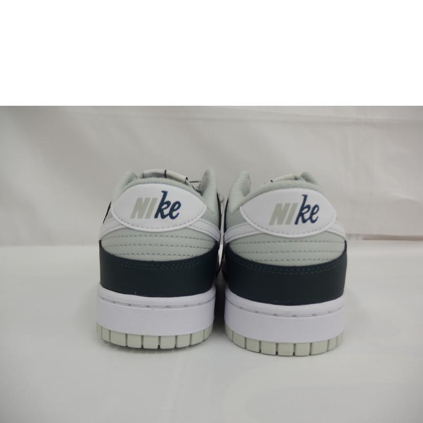 NIKE ナイキ/DUNK LOW ディープジャングル/ライトシルバー/FB8896-300//Aランク/82