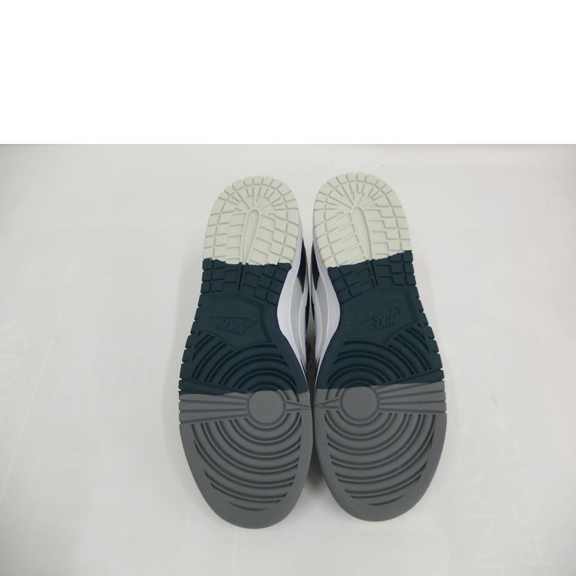 NIKE ナイキ/DUNK LOW ディープジャングル/ライトシルバー/FB8896-300//Aランク/82