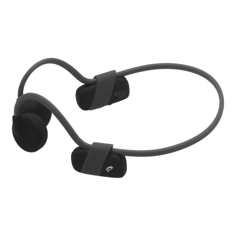AudioComm オーム電機 /骨伝導イヤホン+集音機/HP-BC500N//405298/Bランク/65