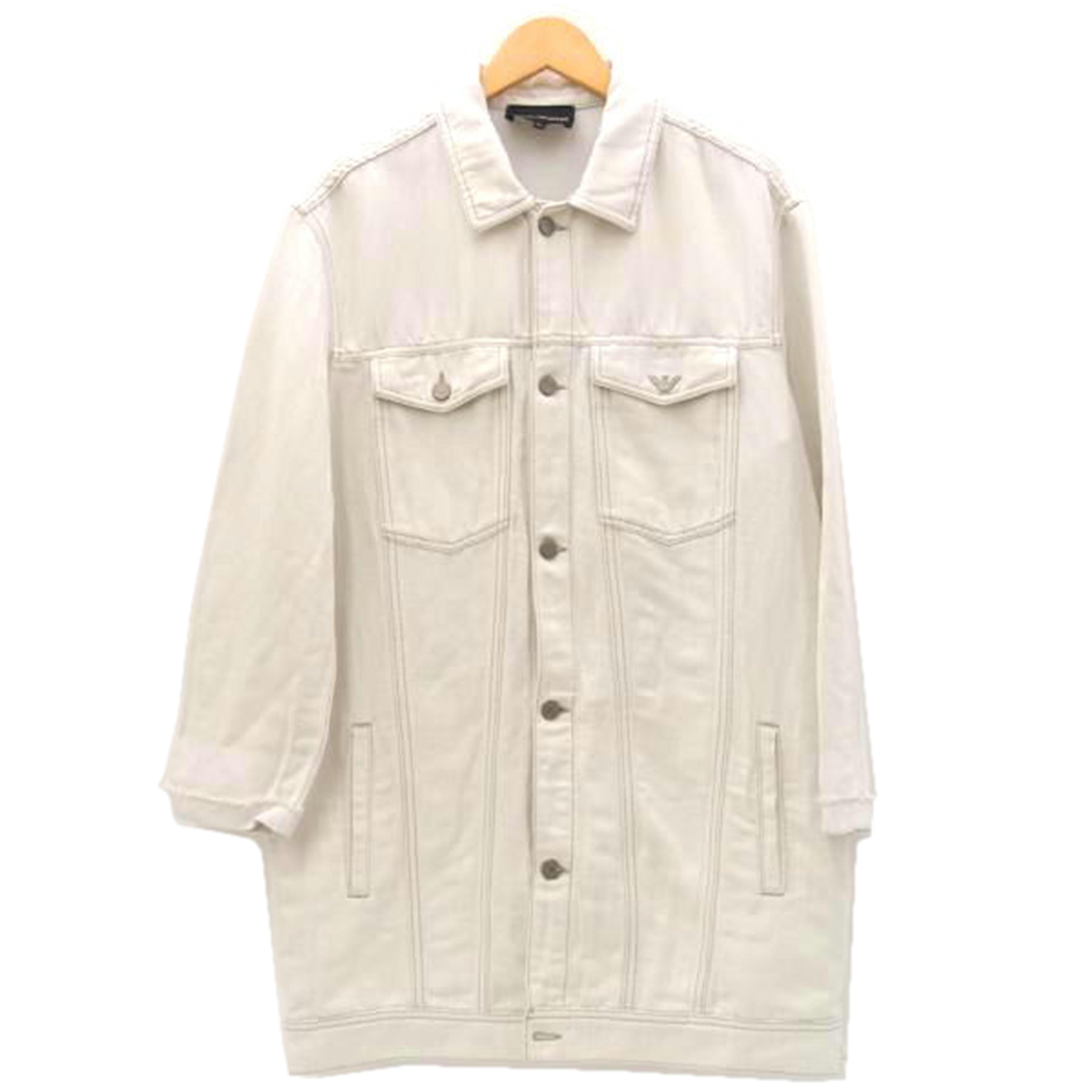 EMPORIO ARMANI エンポリオアルマーニ/EMPORIO ARMANI デニムコート//Aランク/69