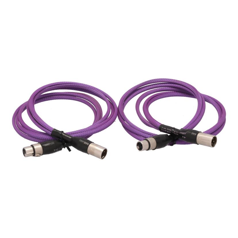 CHORD COMPANY コードカンパニー/XLRケーブル/INDIGO Plus XLR 1m pair//Bランク/09