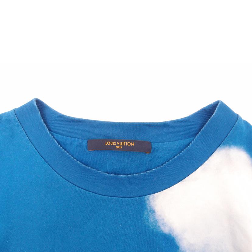 LV ルイ・ヴィトン/クラウドプリントTシャツ/RM202 NPG HJY79W//Aランク/69