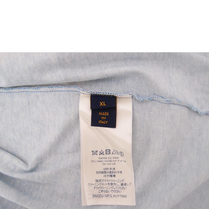 LV ルイ・ヴィトン/クラウドプリントTシャツ/RM202 NPG HJY79W//Aランク/69