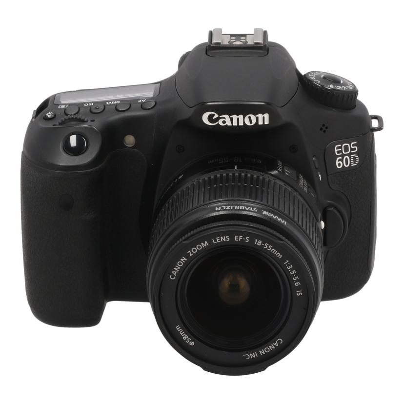Canon キヤノン /デジタル一眼レンズキット/EOS 60D レンズキット//0360213860/Bランク/67