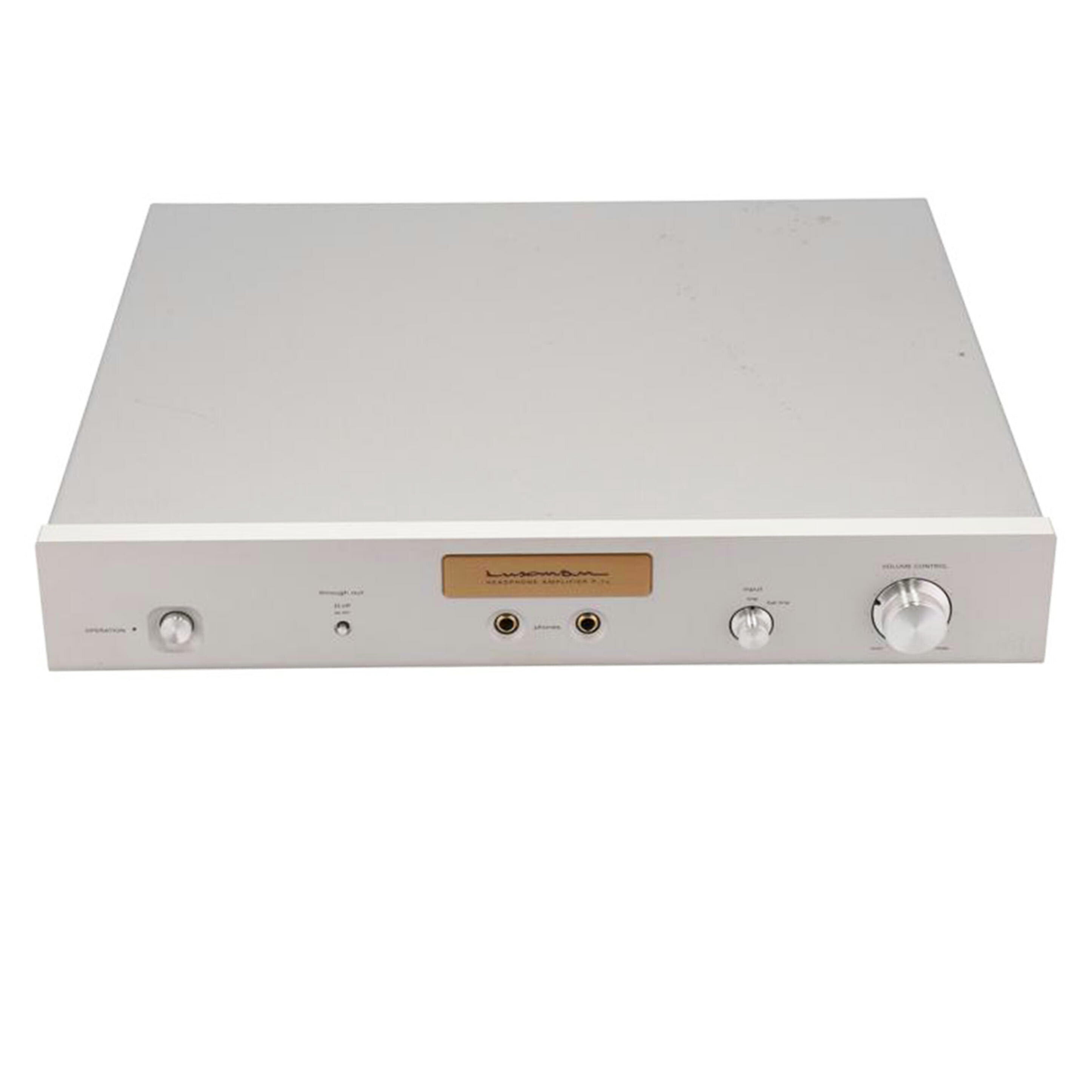 LUXMAN ラックスマン/ヘッドフォンアンプ/P-1U//m10300391b/Bランク/09