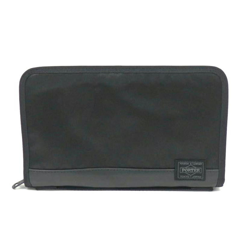 PORTER×SAC'S BAR ポーター/ストーム スマートクラッチ 長財布 //Aランク/77