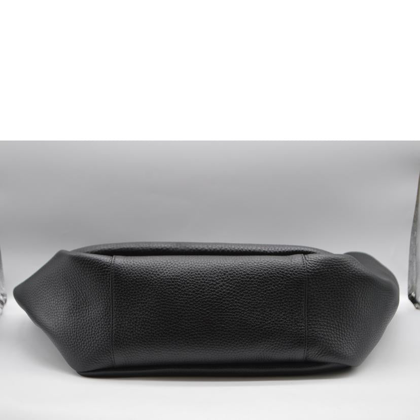 SAINT LAURENT サンローラン/LE 5 7 BEA/グレインドディアスキン/ノワール/763435//112*/Aランク/89