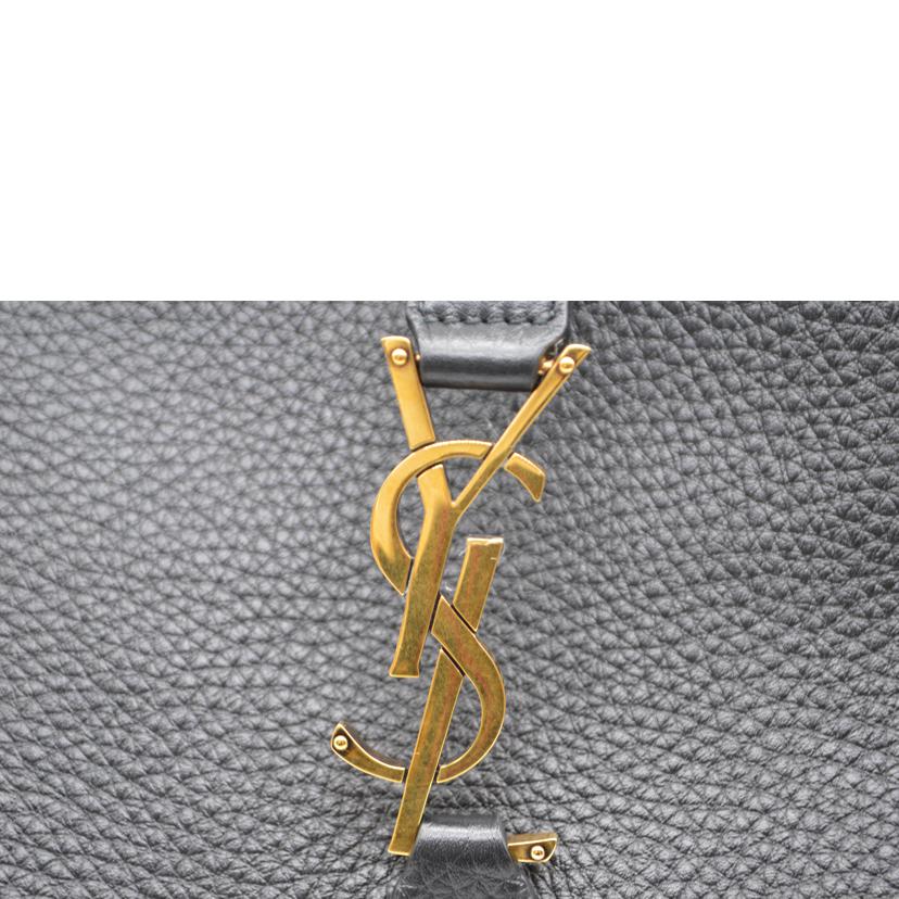 SAINT LAURENT サンローラン/LE 5 7 BEA/グレインドディアスキン/ノワール/763435//112*/Aランク/89