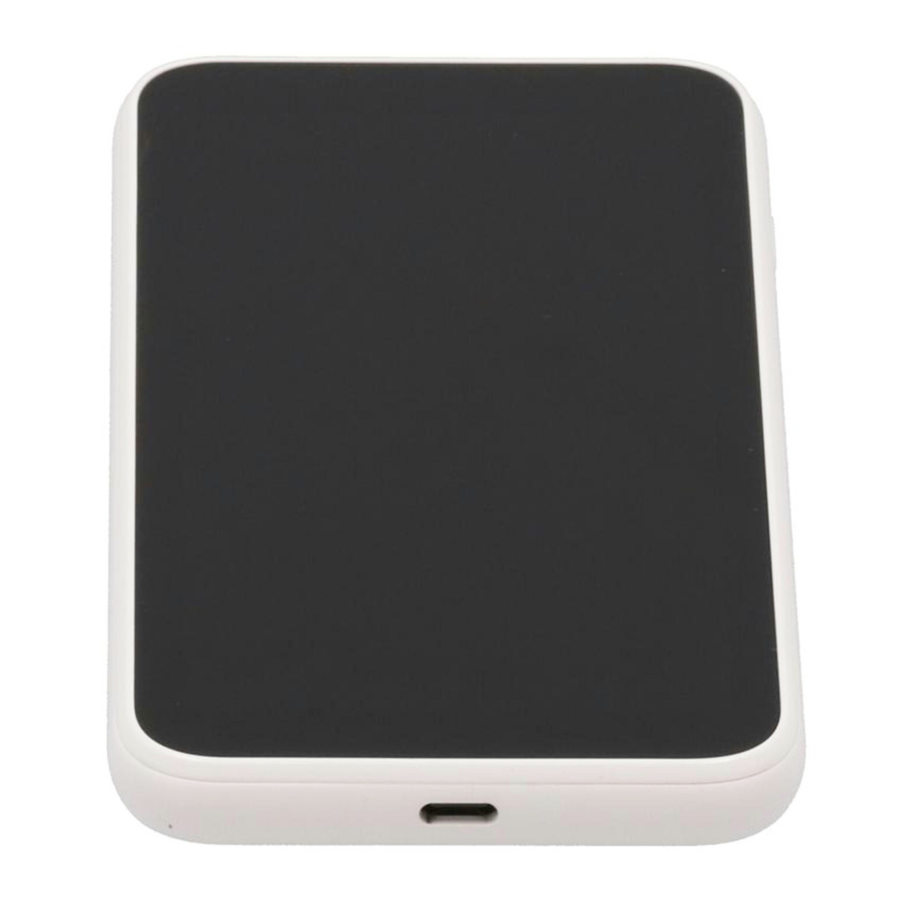 SAMSUNG au サムスン/Wi-Fiルーター/Galaxy 5G Mobile Wi-Fi/SCR01//RFBR500992N/Bランク/75