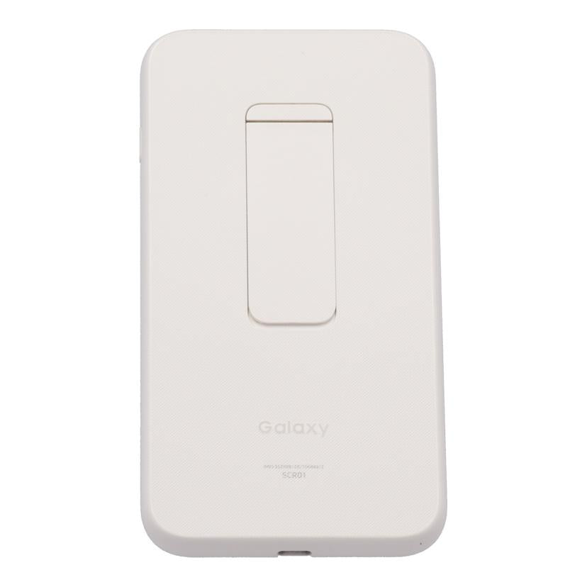 SAMSUNG au サムスン/Wi-Fiルーター/Galaxy 5G Mobile Wi-Fi/SCR01//RFBR500992N/Bランク/75