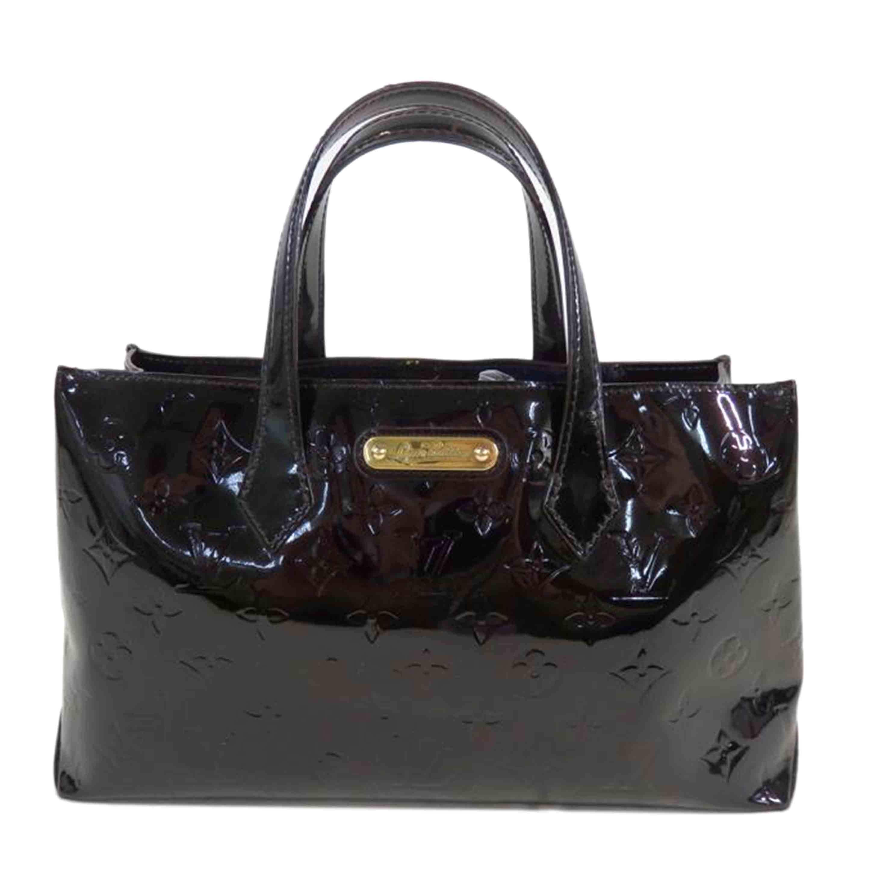 LV ルイヴィトン/ウィルシャーPM/ヴェルニ/アマラント/M93641//シリア****/ABランク/84