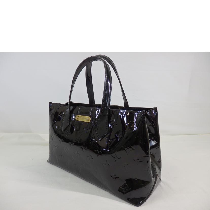 LV ルイヴィトン/ウィルシャーPM/ヴェルニ/アマラント/M93641//シリア****/ABランク/84
