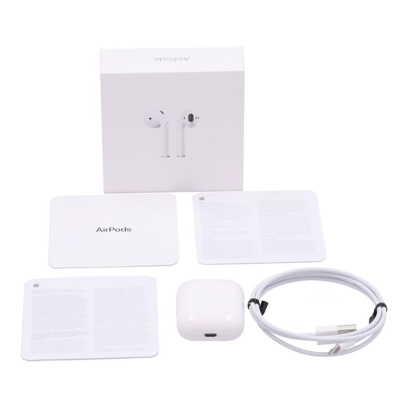 Apple アップル /AirPods 第2世代/MV7N2J/A//GTCZHMMCLX2Y/BCランク/81