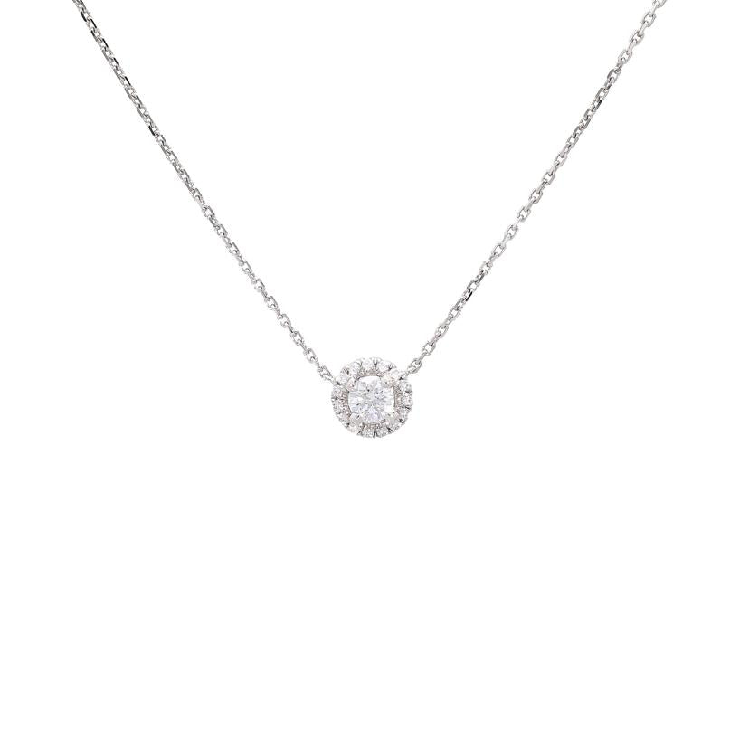 Cartier カルティエ/Cartier/750WGディスティネネックレス 0.23/42cm/2.7/0.23/42cm//TGQ579/Aランク/75