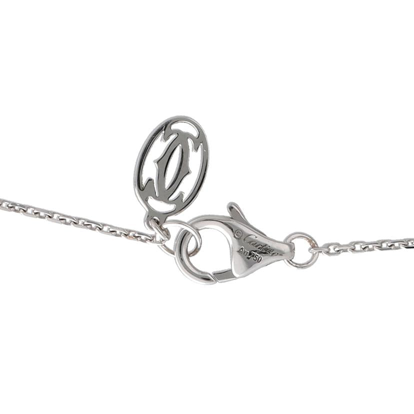 Cartier カルティエ/Cartier/750WGディスティネネックレス 0.23/42cm/2.7/0.23/42cm//TGQ579/Aランク/75