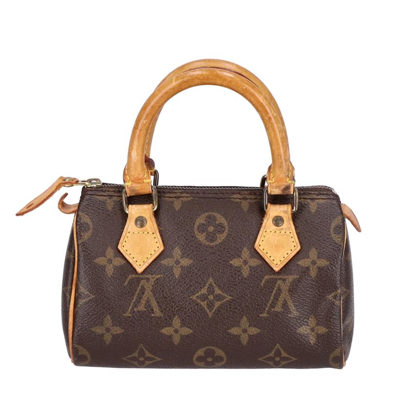 LOUIS VUITTON ルイヴィトン/ミニ・スピーディ/モノグラム/M41534//TH0***/Bランク/38