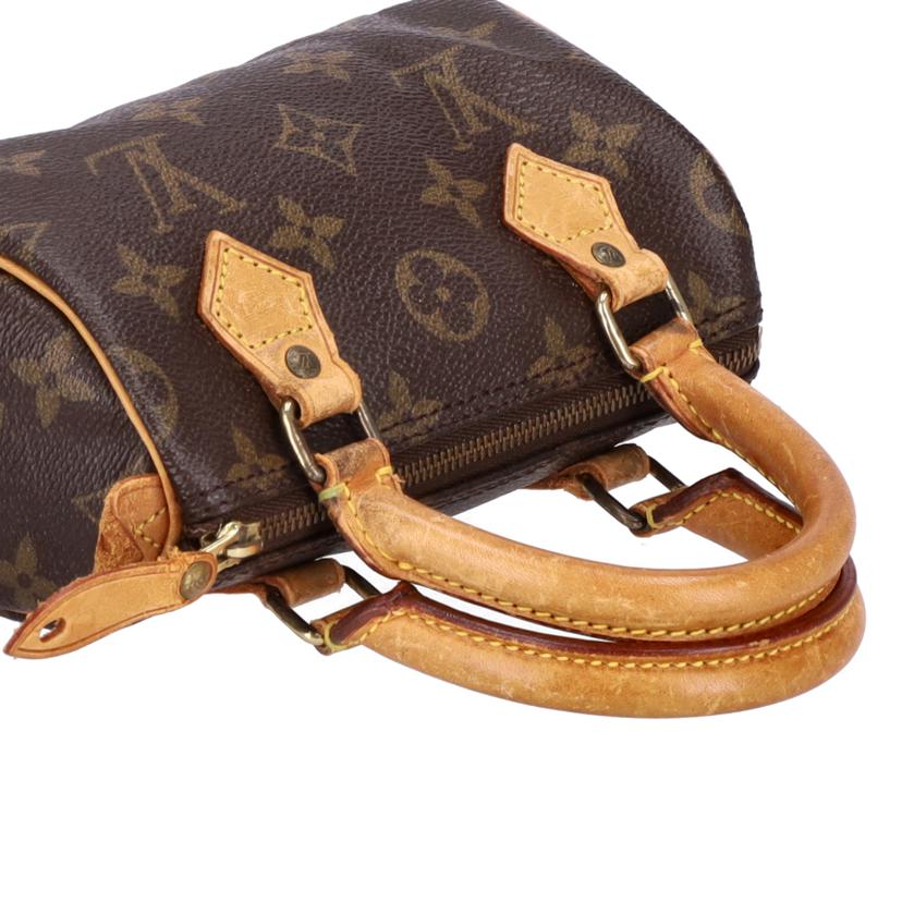 LOUIS VUITTON ルイヴィトン/ミニ・スピーディ/モノグラム/M41534//TH0***/Bランク/38
