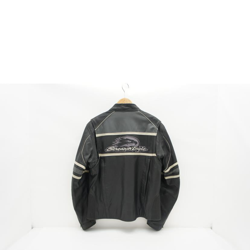 HARLEY-DAVIDSON ハーレーダビッドソン/スクリーミンイーグル レザーライダースジャケット/98297-08VM//サイズ L/BCランク/05