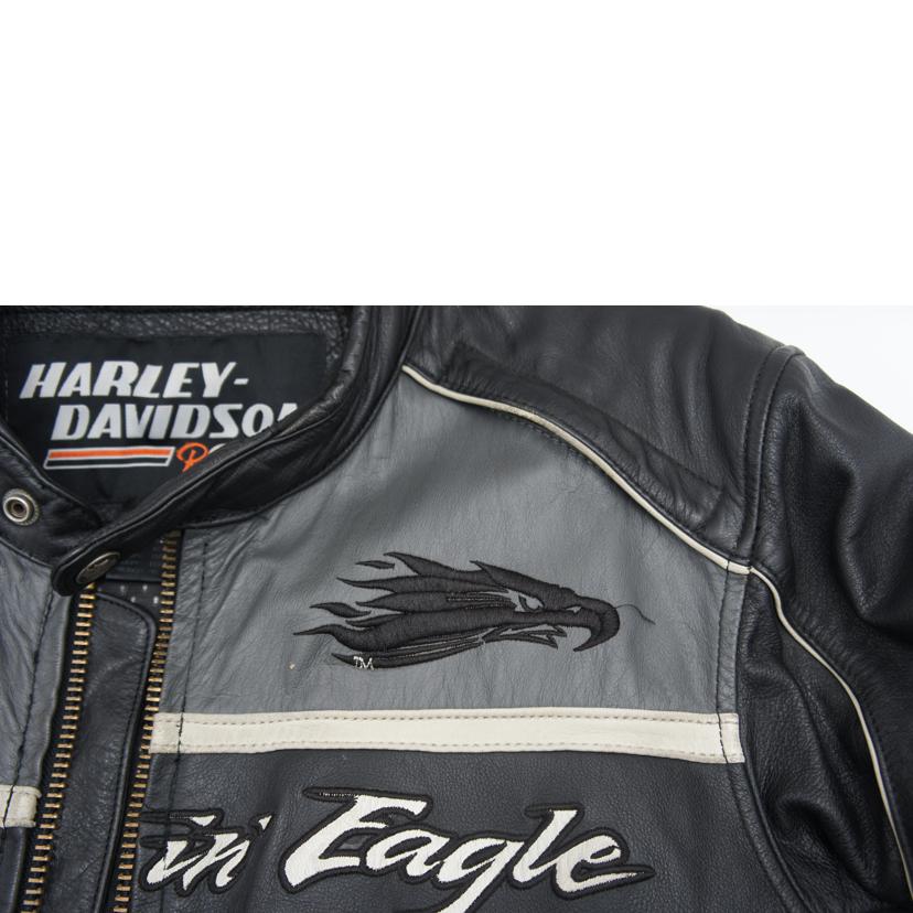 HARLEY-DAVIDSON ハーレーダビッドソン/スクリーミンイーグル レザーライダースジャケット/98297-08VM//サイズ L/BCランク/05