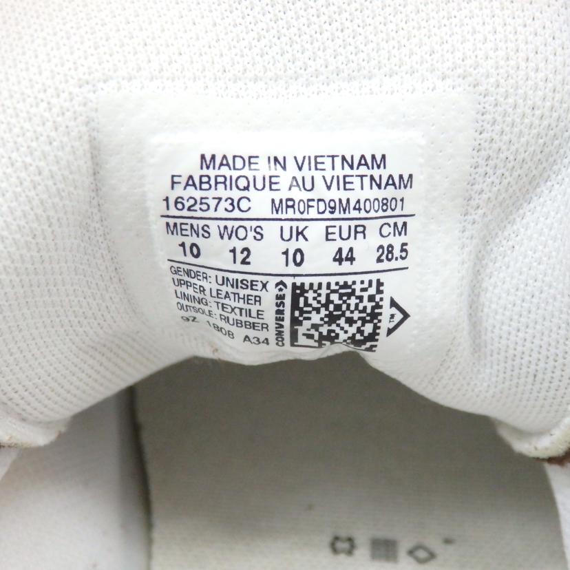 CONVERSE/ONE STAR オックスロースエード チャコレート/ホワイド/162573C//ABランク/77