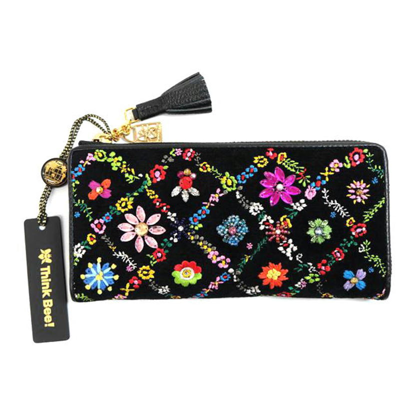 Think Bee! シンクビー/オーバーザレインボーL字型長財布/A001966//-/Aランク/71