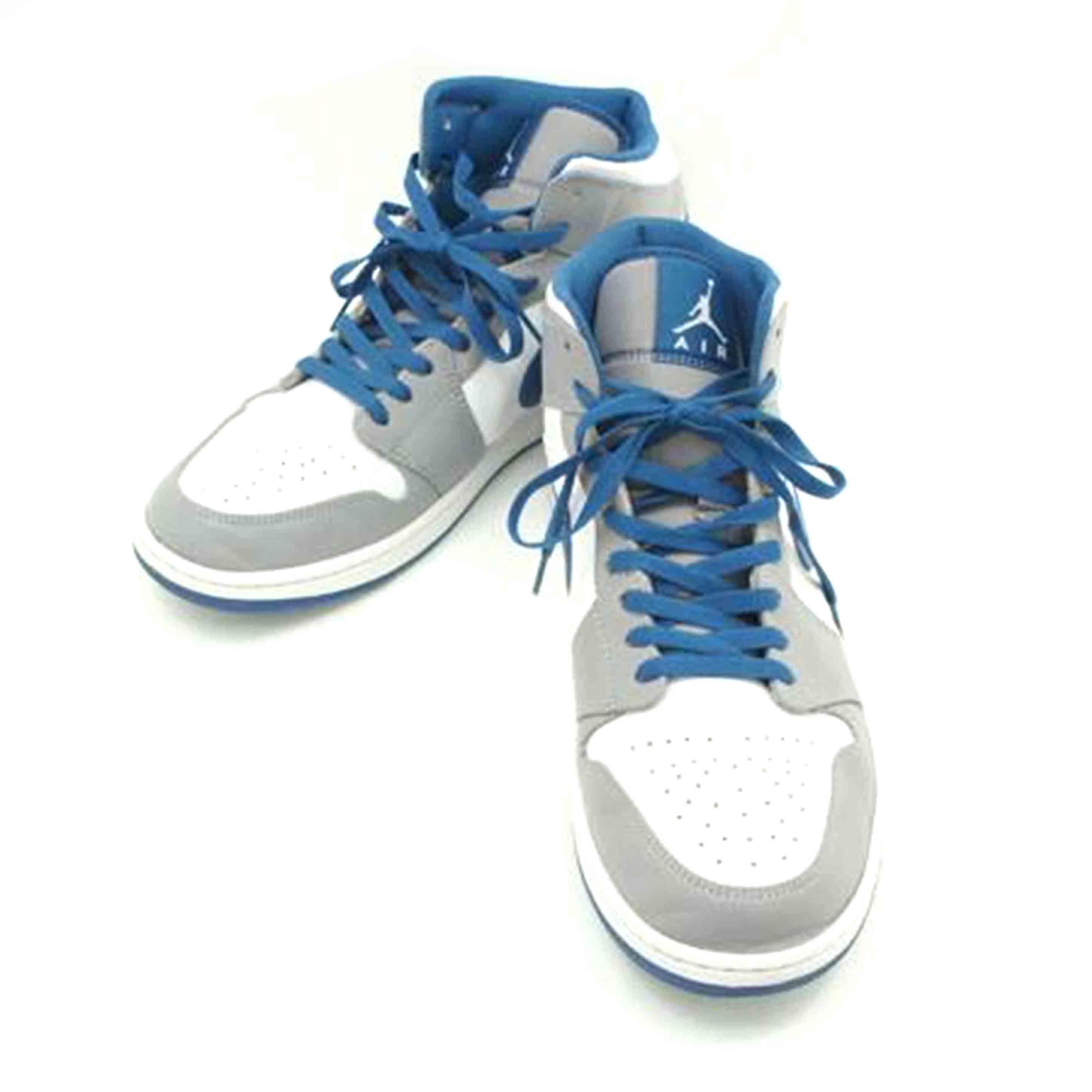 NIKE ナイキ/AIR JORDAN 1 MID/青/DQ8426 014//ABランク/42