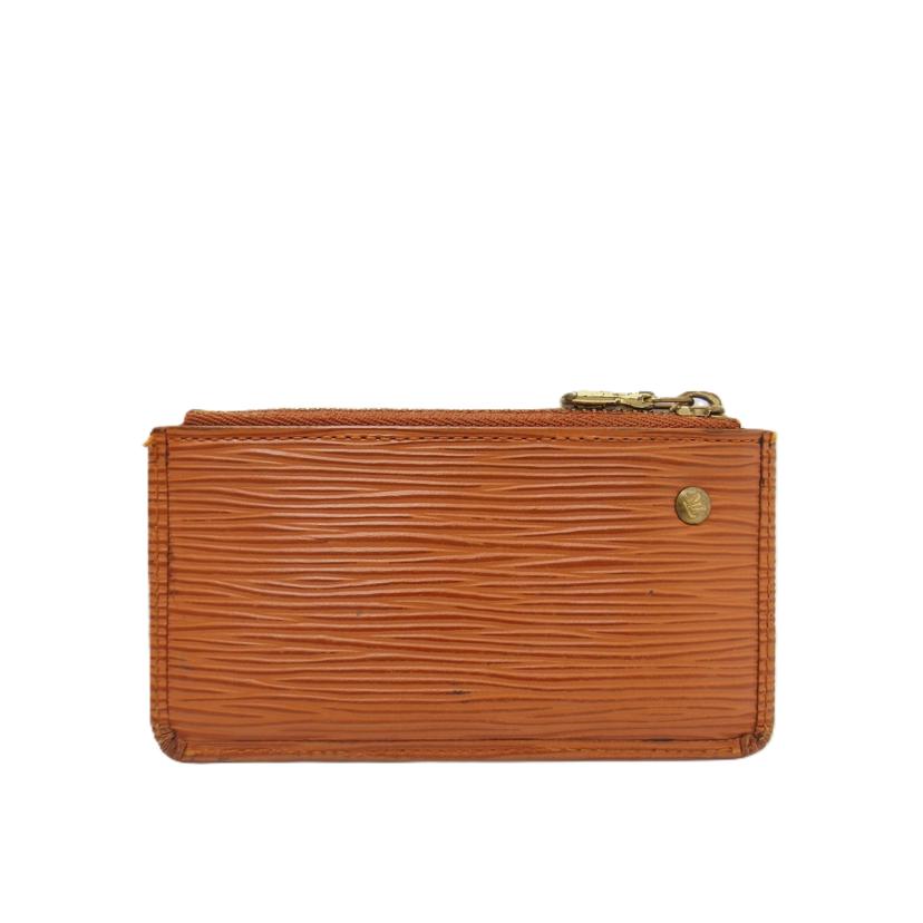 LOUIS VUITTON ルイ・ヴィトン/ポシェット・クレ/エピ/M63803//CA0***/Bランク/88