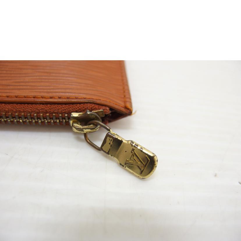 LOUIS VUITTON ルイ・ヴィトン/ポシェット・クレ/エピ/M63803//CA0***/Bランク/88