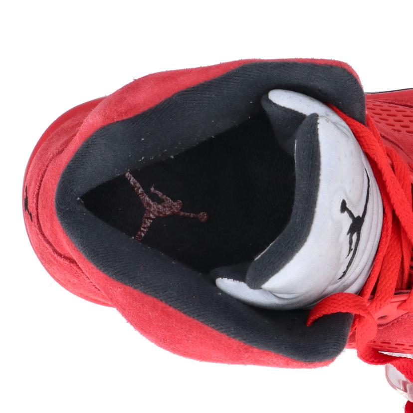 NIKE ナイキ/AIR JORDAN 5 RETRO/赤/136027 602//Bランク/42