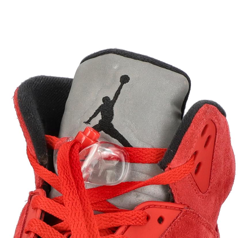 NIKE ナイキ/AIR JORDAN 5 RETRO/赤/136027 602//Bランク/42