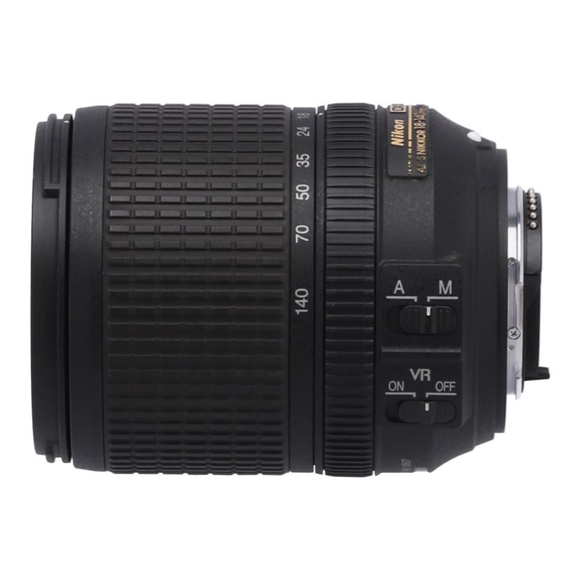 Nikon ニコン/デジタル対応レンズ/AF-S DX 18-140mm f/3.5-5.6G ED VR//20061722/Cランク/69