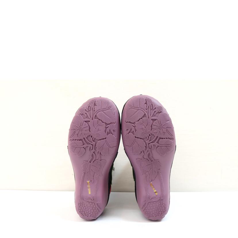 Estacion エスカーション/刺繍入りレザーブーツ/NK188//-/Aランク/71