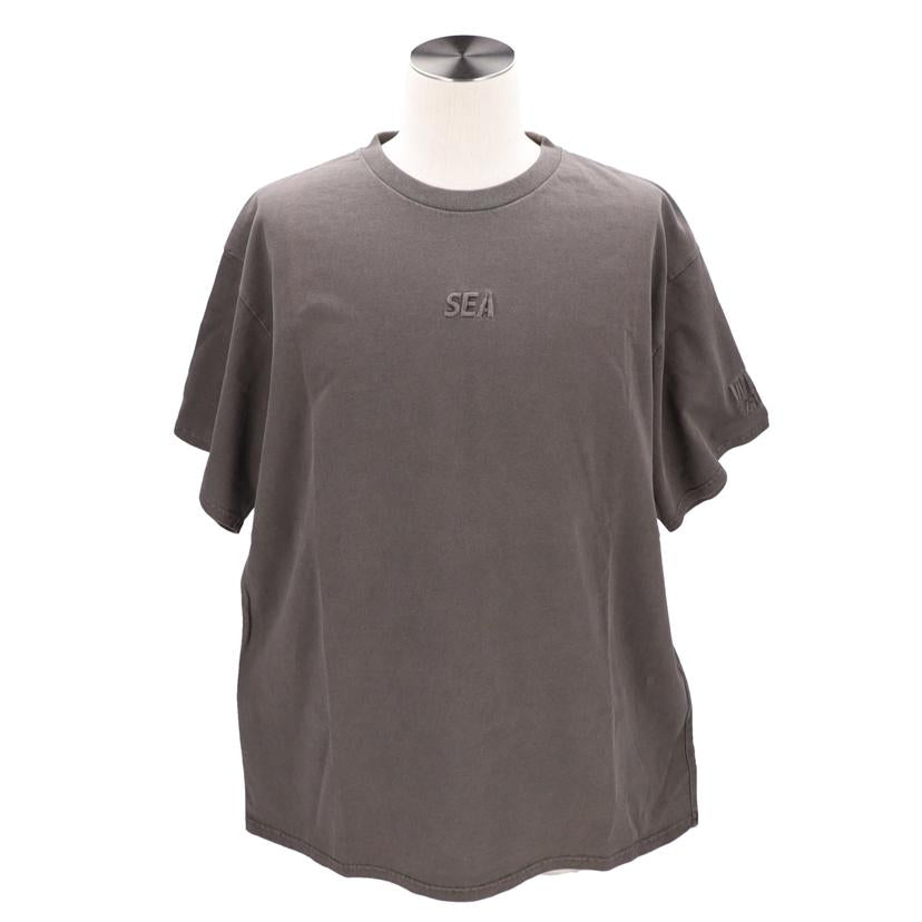 WIND AND SEA ウィンダンシー/pigment-die S/S Tシャツ/WDS-11th-CS-04//SAランク/09