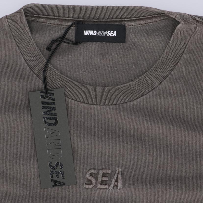 WIND AND SEA ウィンダンシー/pigment-die S/S Tシャツ/WDS-11th-CS-04//SAランク/09