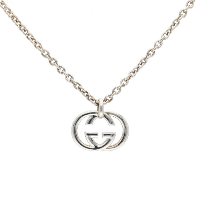 GUCCI グッチ/インターロッキングG/Ag925ネックレス//1695MI/Aランク/91