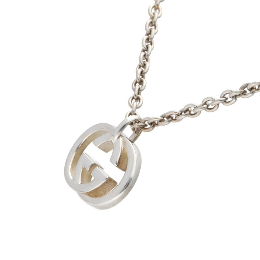 GUCCI グッチ/インターロッキングG/Ag925ネックレス//1695MI/Aランク/91